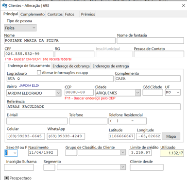 Gestão de relacionamento
