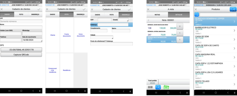 Gestão de vendas -Distribuidora